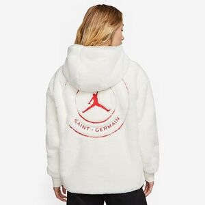 JORDAN X PSG WOMENS BOMBER JACKET CQ7153-133 size Small